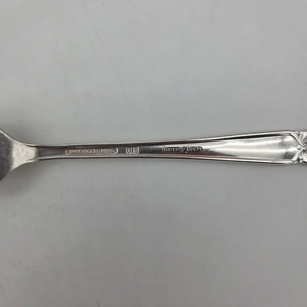 1847 Rogers Bros Eternally Yours Salad Fork Lot 3pc 6-3/4